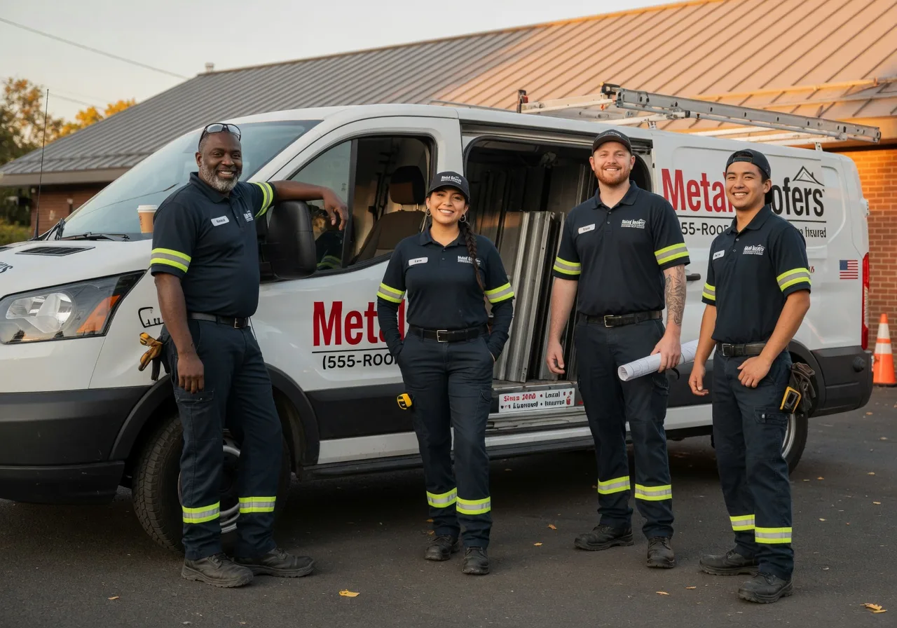 Metal Roofing Installation company in Roll, AZ