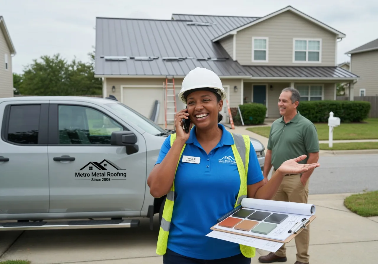 Metal Roofing Installation Roll, AZ FAQs