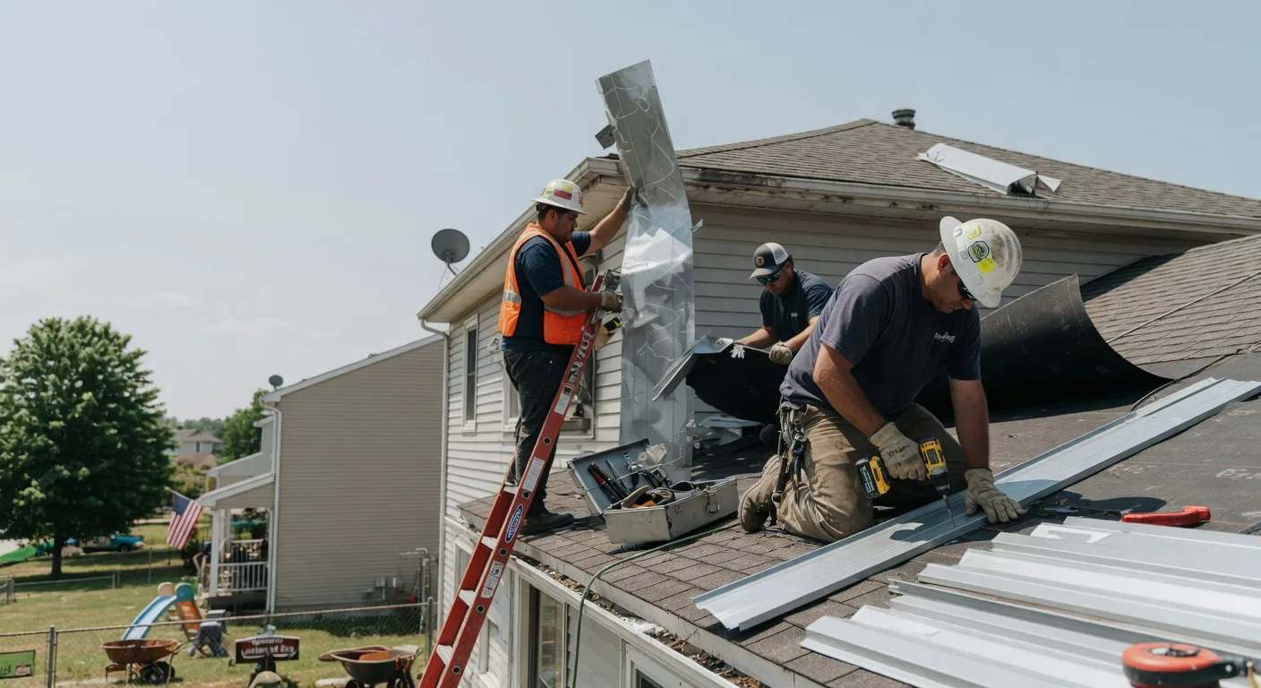 Metal Roofing Installation in Roll, AZ near me